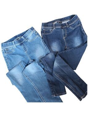 Jordache Girls Denim Jeggings Size M 7/8 bundle